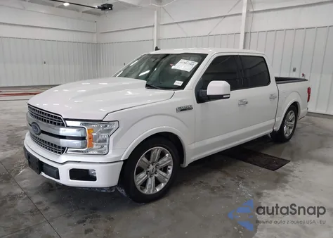 2019 Ford F-150 Lariat из США, поврежденный, VIN 1FTEW1C52KKF00797